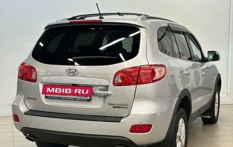 Hyundai Santa Fe III рестайлинг, 2008 год, 1 020 000 рублей, 4 фотография