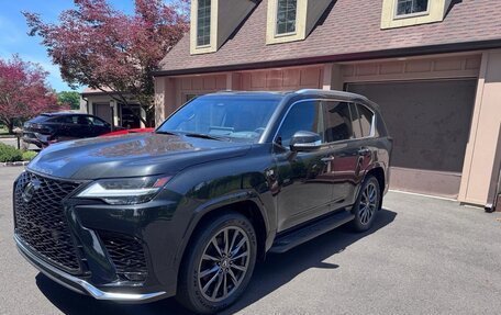 Lexus LX, 2026 год, 21 000 000 рублей, 2 фотография