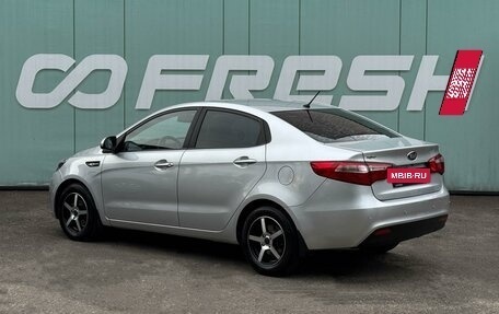 KIA Rio III рестайлинг, 2014 год, 899 000 рублей, 2 фотография