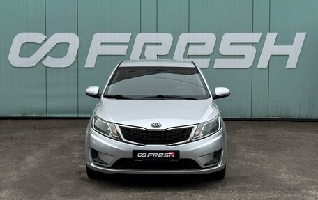 KIA Rio III рестайлинг, 2014 год, 899 000 рублей, 3 фотография