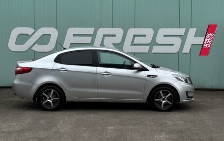KIA Rio III рестайлинг, 2014 год, 899 000 рублей, 5 фотография