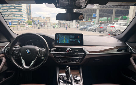 BMW 5 серия, 2021 год, 5 850 000 рублей, 10 фотография