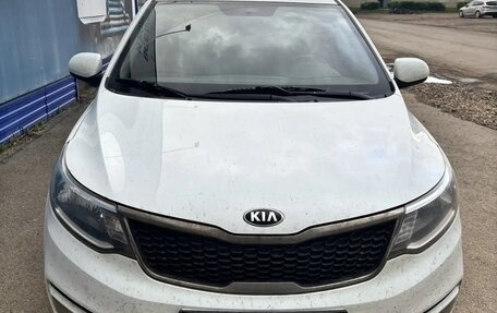 KIA Rio IV, 2017 год, 1 200 000 рублей, 1 фотография