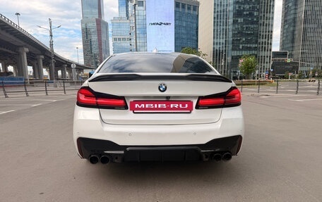 BMW 5 серия, 2021 год, 5 850 000 рублей, 9 фотография