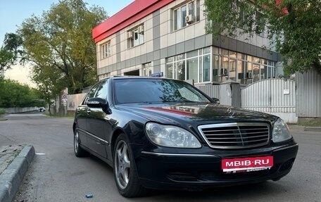 Mercedes-Benz S-Класс, 2003 год, 875 000 рублей, 1 фотография
