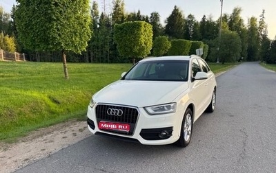 Audi Q3, 2012 год, 1 415 000 рублей, 1 фотография