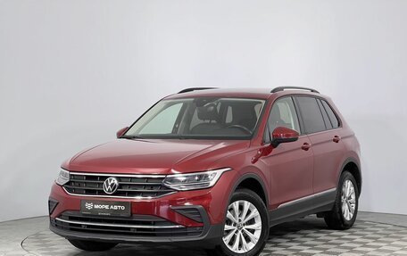 Volkswagen Tiguan II, 2021 год, 2 350 000 рублей, 1 фотография