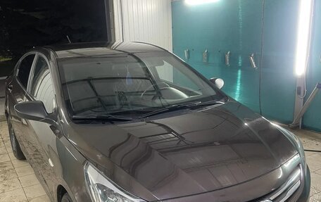 Hyundai Solaris II рестайлинг, 2015 год, 680 000 рублей, 1 фотография