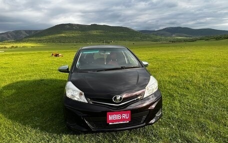 Toyota Vitz, 2015 год, 800 000 рублей, 5 фотография