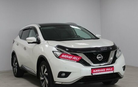 Nissan Murano, 2017 год, 2 259 900 рублей, 1 фотография