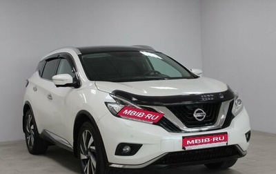 Nissan Murano, 2017 год, 2 259 900 рублей, 1 фотография