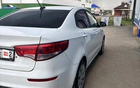 KIA Rio IV, 2017 год, 1 200 000 рублей, 4 фотография