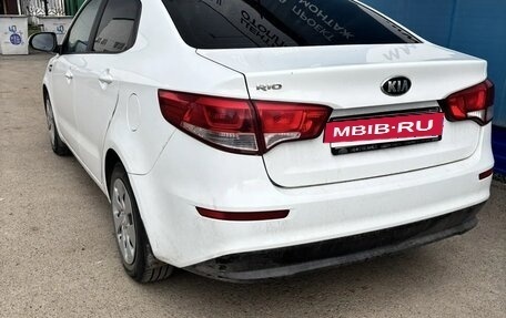 KIA Rio IV, 2017 год, 1 200 000 рублей, 3 фотография