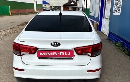 KIA Rio IV, 2017 год, 1 200 000 рублей, 5 фотография