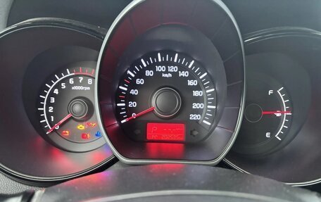 KIA Rio IV, 2017 год, 1 200 000 рублей, 9 фотография