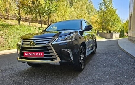 Lexus LX III, 2021 год, 12 500 000 рублей, 3 фотография