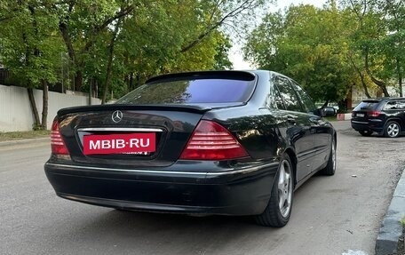 Mercedes-Benz S-Класс, 2003 год, 875 000 рублей, 2 фотография