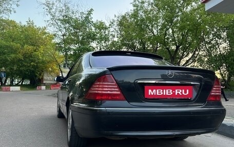Mercedes-Benz S-Класс, 2003 год, 875 000 рублей, 3 фотография