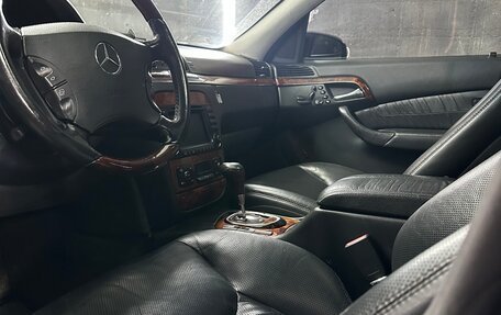 Mercedes-Benz S-Класс, 2003 год, 875 000 рублей, 6 фотография