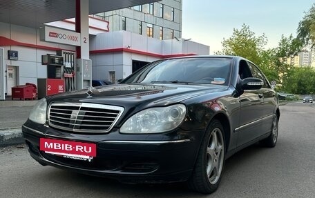 Mercedes-Benz S-Класс, 2003 год, 875 000 рублей, 4 фотография