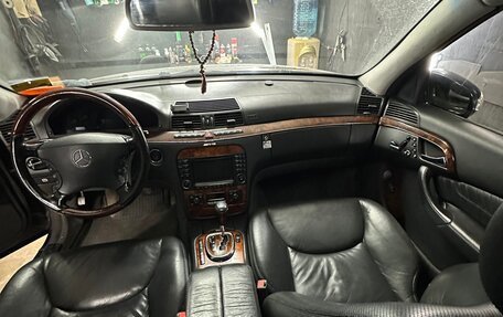 Mercedes-Benz S-Класс, 2003 год, 875 000 рублей, 10 фотография