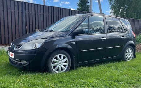 Renault Scenic III, 2008 год, 350 000 рублей, 12 фотография