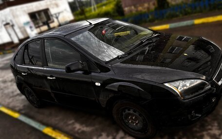 Ford Focus II рестайлинг, 2007 год, 495 000 рублей, 3 фотография