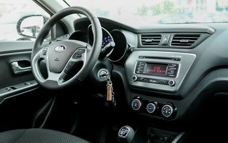 KIA Rio III рестайлинг, 2017 год, 1 199 000 рублей, 10 фотография