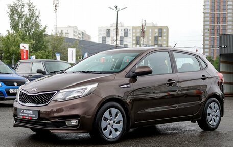 KIA Rio III рестайлинг, 2017 год, 1 199 000 рублей, 2 фотография