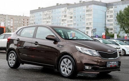 KIA Rio III рестайлинг, 2017 год, 1 199 000 рублей, 4 фотография