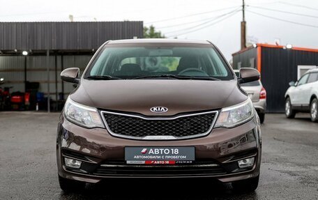 KIA Rio III рестайлинг, 2017 год, 1 199 000 рублей, 3 фотография