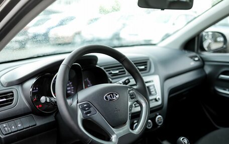 KIA Rio III рестайлинг, 2017 год, 1 199 000 рублей, 9 фотография