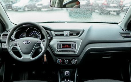 KIA Rio III рестайлинг, 2017 год, 1 199 000 рублей, 8 фотография