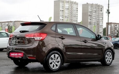 KIA Rio III рестайлинг, 2017 год, 1 199 000 рублей, 5 фотография