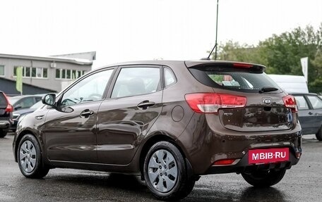 KIA Rio III рестайлинг, 2017 год, 1 199 000 рублей, 7 фотография