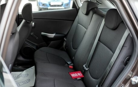 KIA Rio III рестайлинг, 2017 год, 1 199 000 рублей, 12 фотография