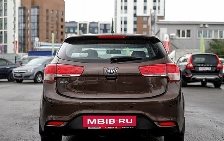 KIA Rio III рестайлинг, 2017 год, 1 199 000 рублей, 6 фотография