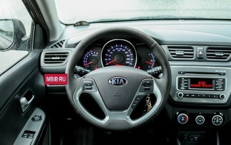 KIA Rio III рестайлинг, 2017 год, 1 199 000 рублей, 16 фотография