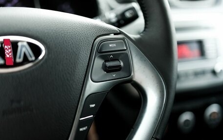 KIA Rio III рестайлинг, 2017 год, 1 199 000 рублей, 19 фотография