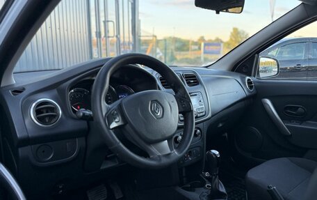 Renault Sandero II рестайлинг, 2015 год, 780 000 рублей, 9 фотография