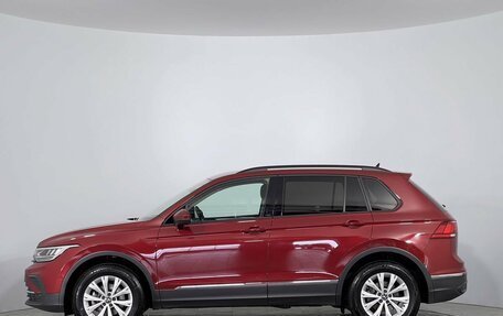 Volkswagen Tiguan II, 2021 год, 2 350 000 рублей, 8 фотография