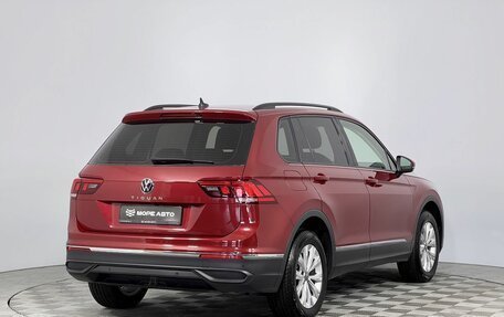 Volkswagen Tiguan II, 2021 год, 2 350 000 рублей, 5 фотография