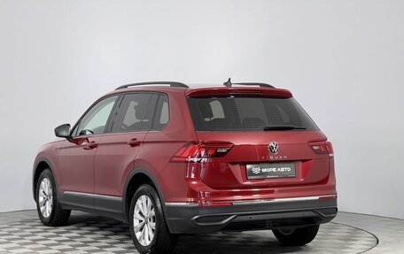 Volkswagen Tiguan II, 2021 год, 2 350 000 рублей, 7 фотография
