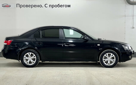 Hyundai Sonata VI, 2007 год, 650 000 рублей, 3 фотография