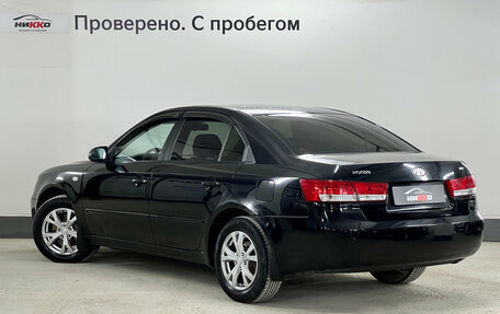 Hyundai Sonata VI, 2007 год, 650 000 рублей, 5 фотография