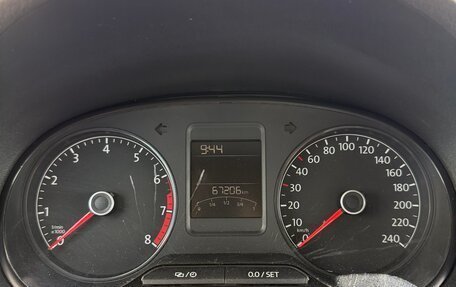 Volkswagen Polo VI (EU Market), 2018 год, 1 250 000 рублей, 14 фотография