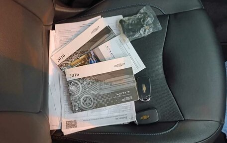 Chevrolet Volt II, 2016 год, 1 750 000 рублей, 16 фотография