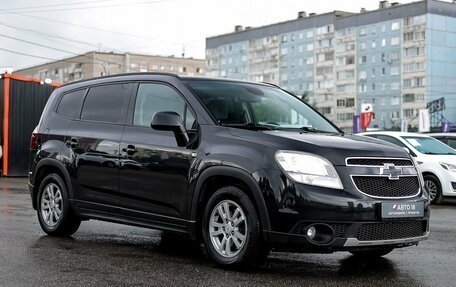 Chevrolet Orlando I, 2012 год, 1 159 000 рублей, 4 фотография