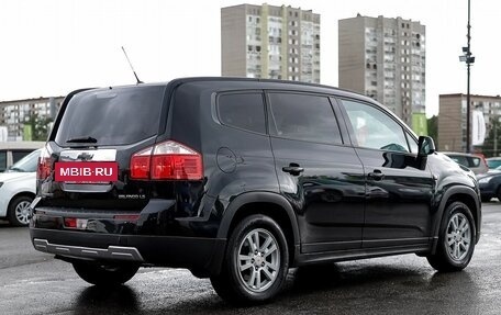 Chevrolet Orlando I, 2012 год, 1 159 000 рублей, 5 фотография