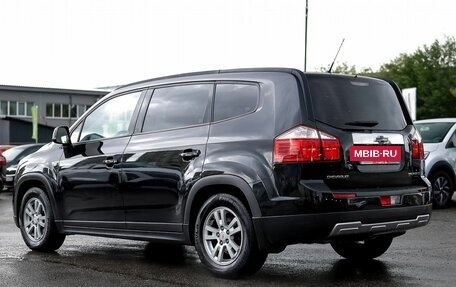 Chevrolet Orlando I, 2012 год, 1 159 000 рублей, 7 фотография